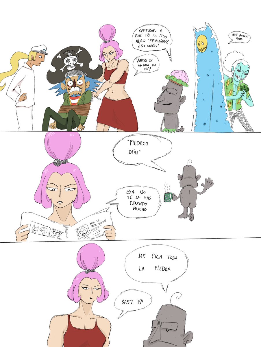 moi_alola's tweet photo. #BootyHunters durante una semana a Panui le dio por hacer juegos de palabras con "piedra" https://t.co/5SY8TsSZ5d