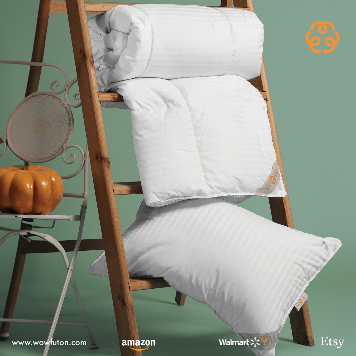 💤 WoW Futon organic comforters and pillows offer a cool and healthy sleeping experience with the breathable structure of its 100% wool fabric.

🧡 Discover naturalness at WoWFuton.com

#wowfuton
#pillow
#comforter
#merinowool
#alpacawool
#organicbedding
#sleepwell