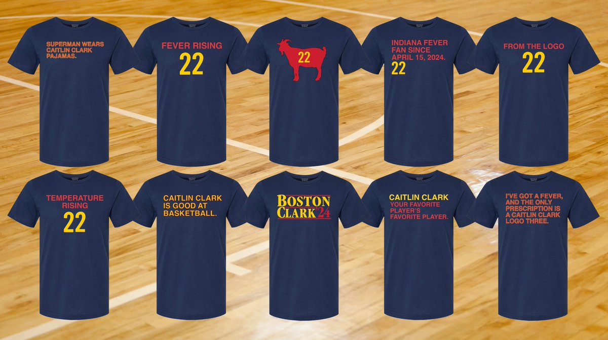 It’s Caitlin Clark day! 

We’ve got a wide selection of shirts, and they’re all $22 for the next 24 hours! 

Link- obviousshirts.com/collections/in…
