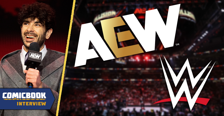 Liam Crowley of Comicbook asked Tony Khan: “If WWE came calling to you to do, not even necessarily a collaborative show, but just share talent, share promotion, would you consider AEW to be open for business with WWE?” TK's answer: “It's an interesting thought. It would depend