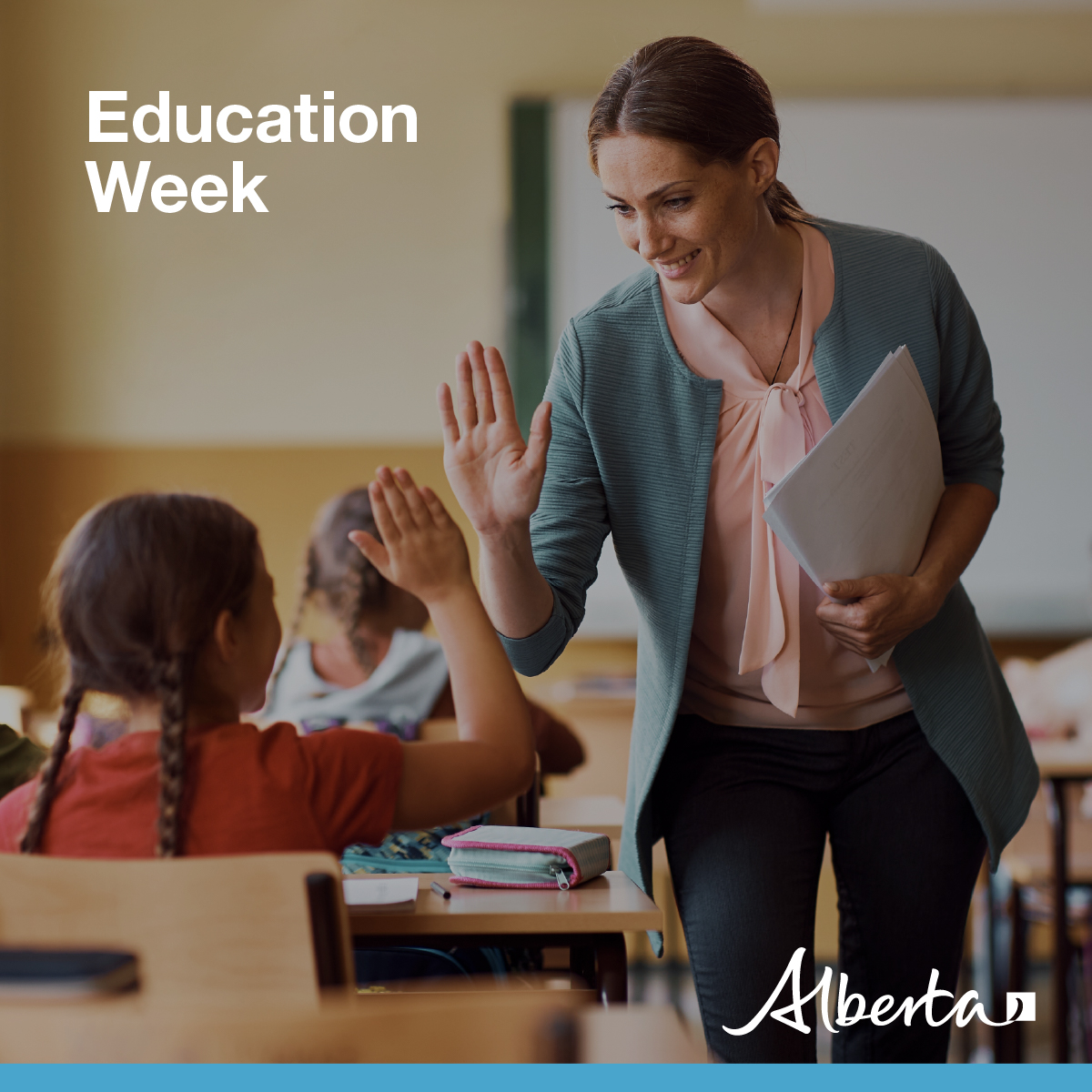 Happy #EducationWeek to the many education partners uplifting #abed students and setting them on a lifelong path of curiosity, learning and success.
