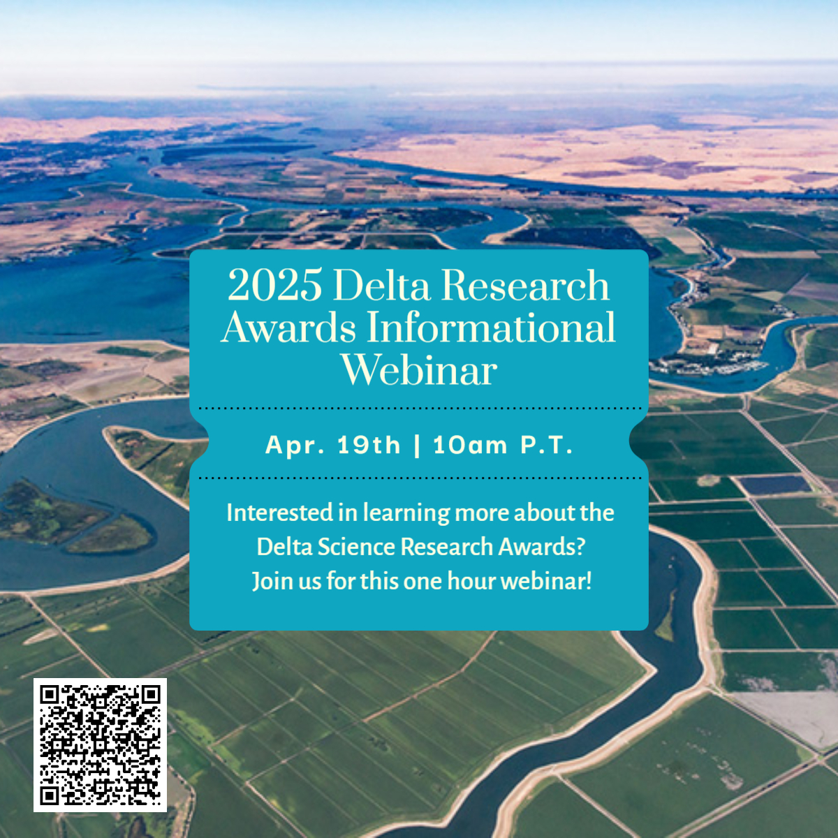 Register here for an informational webinar about the 2025 Delta Research Awards: bit.ly/3TZn2Ix