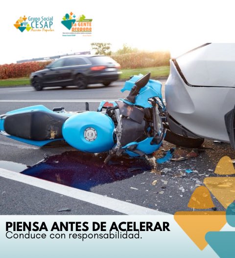 valenciapropon3's tweet photo. En las calles, la imprudencia puede costar vidas. 
Conduce tu moto con prudencia, respetes las normas de tránsito y siempre uses casco. ⛑️ 

Recuerda:

La velocidad no te hace invencible.
Un casco te salva la vida.
Tu familia te espera en casa.

#LaGentePropone #SomosCESAP https://t.co/Ycab3kBo4a