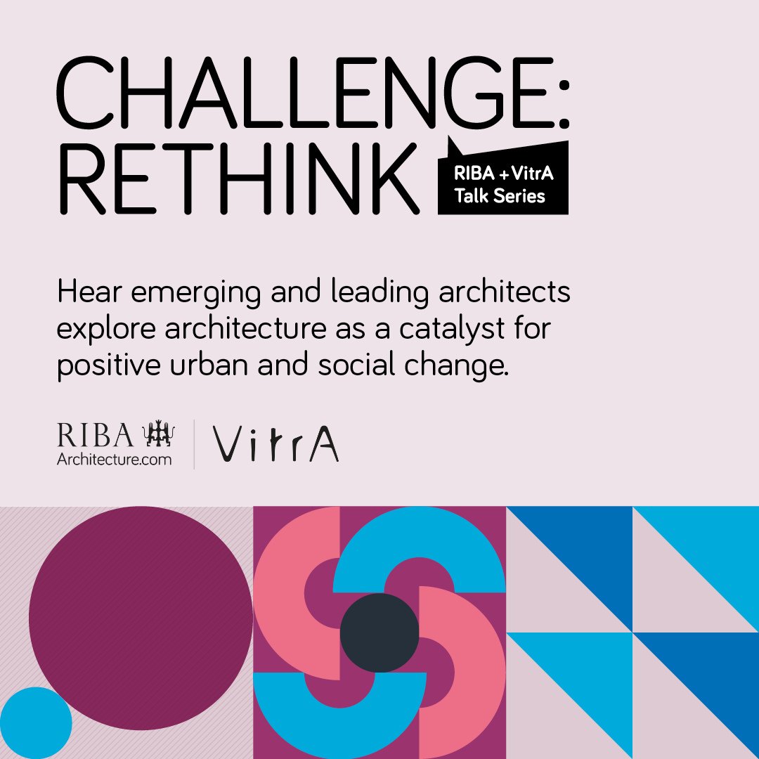 Our RIBA + VitrA Talks return for 2024 with a whole host of special guests exploring architecture as a catalyst for positive urban and social change. ➡️ Discover our first two talks just announced: ow.ly/QXhF50Rg7lT Sponsored by @VitrABathrooms