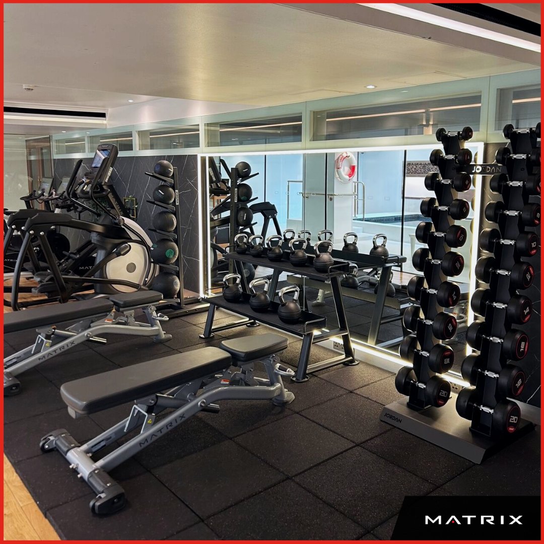 🇬🇧 Showcase: #TownHallHotel, East London. 🛎️

Guests can experience luxury at its finest with a new Matrix wellness suite at the Town Hall Hotel.

... And all within a stone's throw of London’s vibrant East End!

#MatrixFitness #HospitalityUK #LondonHotel