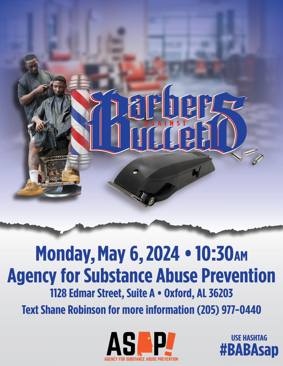 ASAP_PREVENTION's tweet photo. #StayTuned #BarbersAgainstBullets #BallersAgainstBullets #ASAP πππβΎοΈ https://t.co/e7hvQuwIV0
