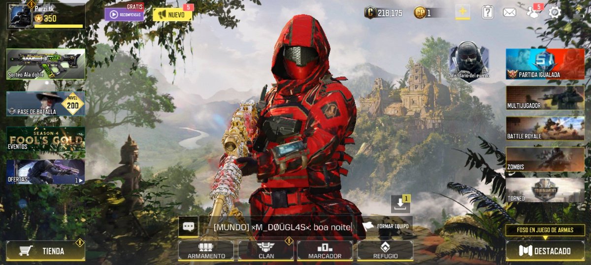 Parzi_tk's tweet photo. Hermoso.... @PlayCODMobile https://t.co/IvZToxPrS3