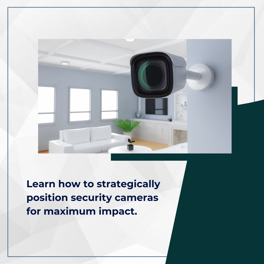 Learn how to strategically position security cameras for maximum impact.

#securitycameras #surveillance #safety #propertyprotection #technology #maintenance #peaceofmind