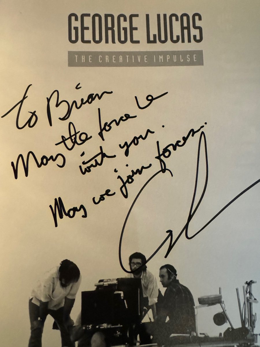 One of my favorite memories of all time was meeting for 4 hours with George Lucas as he wanted to merge Lucas Games and Interplay with me running it. The book he signed is one of my most cherished items.