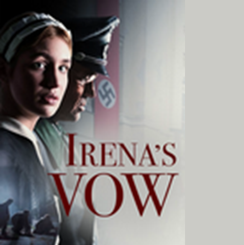 GMediaSummit's tweet photo. April 15th &amp; 16th ONLY! IRENA'S VOW - Through the eyes of a strong-willed woman comes the remarkable true story of Irena Gut and the triumphs of the human spirit over devastating tragedy. https://t.co/WTzfUHq14n https://t.co/qNOoxX84TD