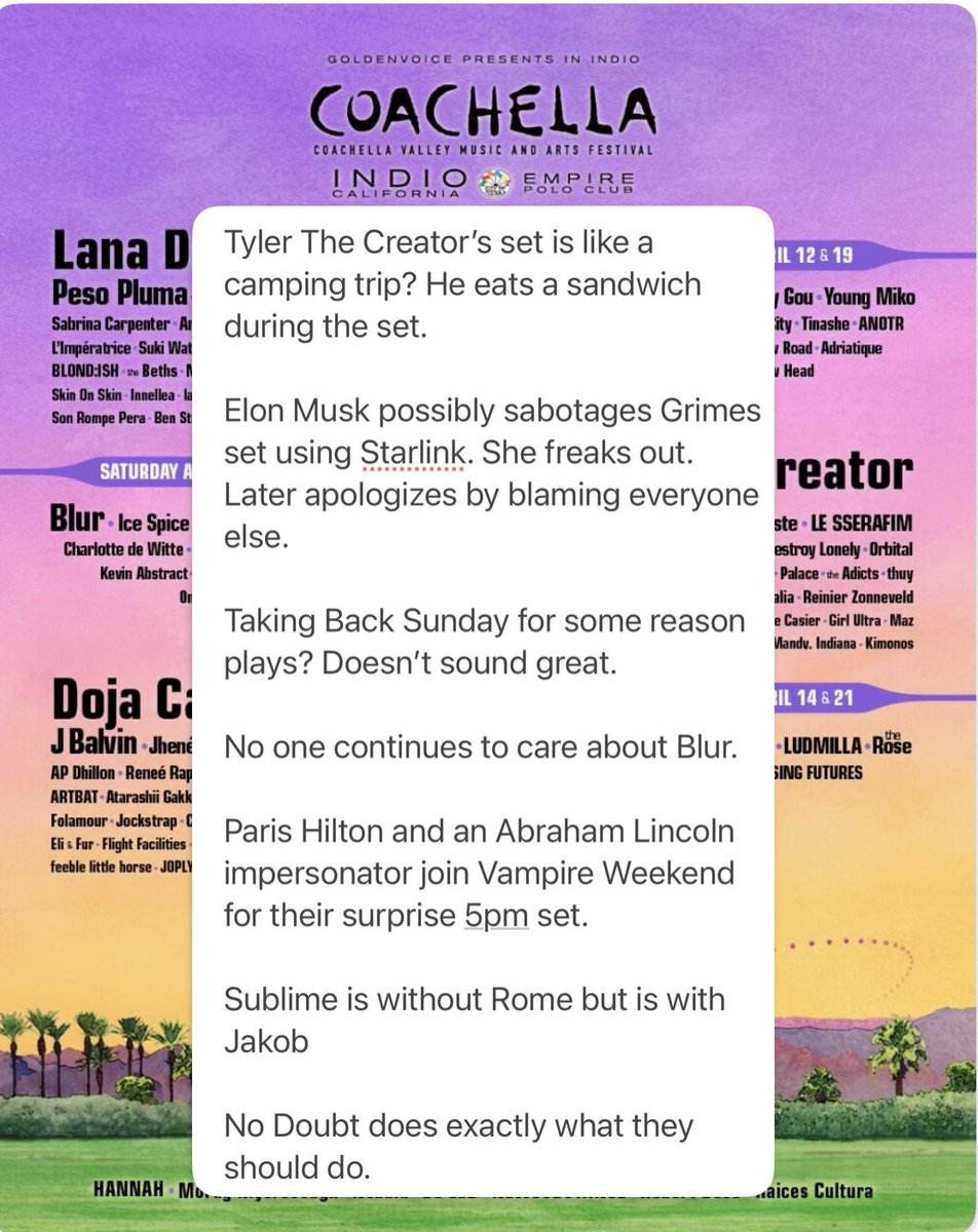 here’s what I learned about Coachella