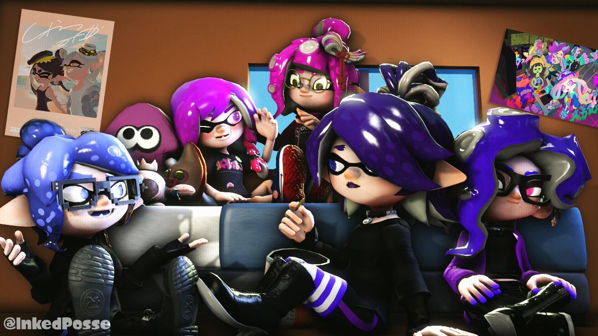 Bandy le gusta estar con sus amigas
#Splatoon3自己紹介カード #Splatoon #animation #series #スプラトゥーン3 #スプラトゥーン2 #animation #sfmposter #sfmsplatoon #splatoonsfm #art