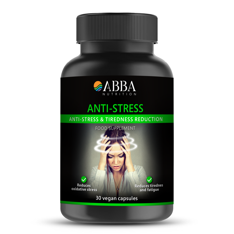 Many people suffer from #OxidativeStress. 😔Mental and physical symptoms persist even after the stressful situation has passed due to an imbalance of #antioxidants and #FreeRadicals in their systems. Luckily, #ABBANutrition has a solution. 💪