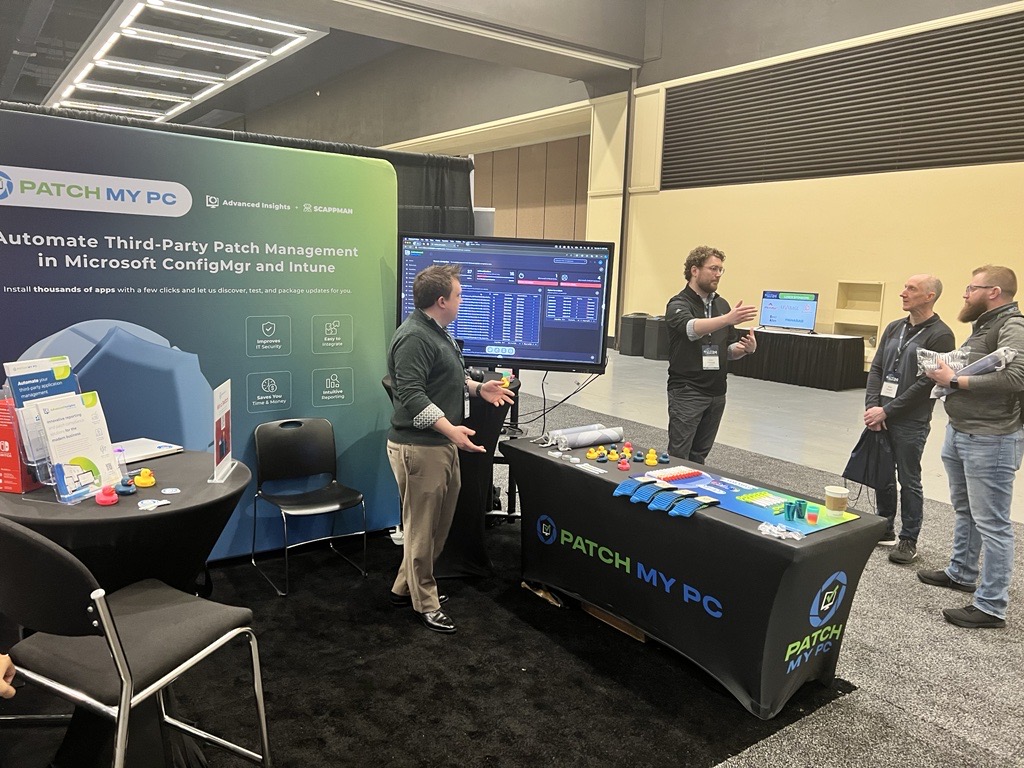 PatchMyPC's tweet photo. We'd like to thank the people behind the scenes who made #NLITSummit '24 possible! Congrats to our raffle winner, who took home a new Nintendo Switch, and a shoutout to the #PatchMyPC team for their hard. Conferences = community and we're grateful to take part in them. https://t.co/gjSn7GiIXU