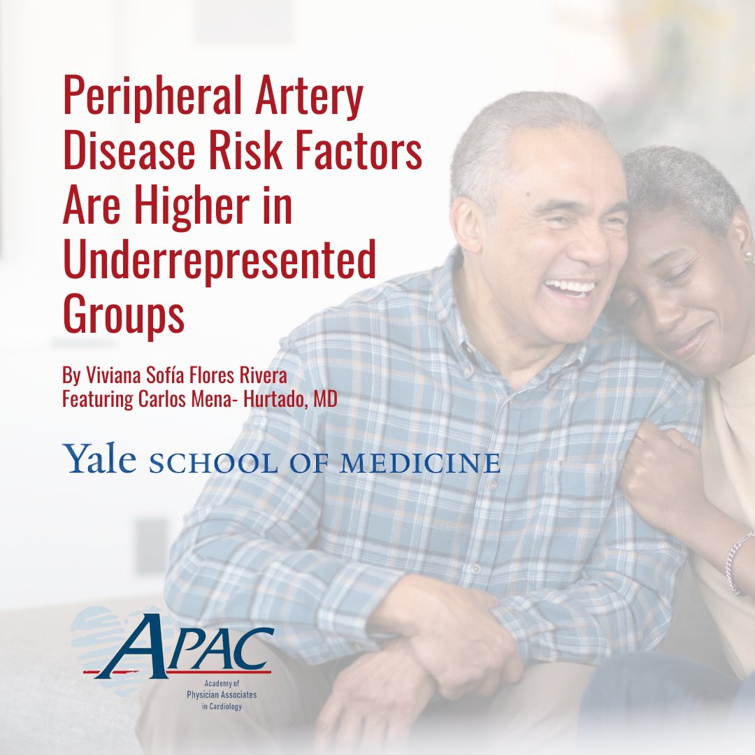 In honor of National Minority Health Month, we are excited to share this @YaleMed article by Viviana Sofía Flores Rivera featuring Dr. Mena-Hurtado as a helpful resource to closing the gap in health inequity at bit.ly/3Vk4MM2