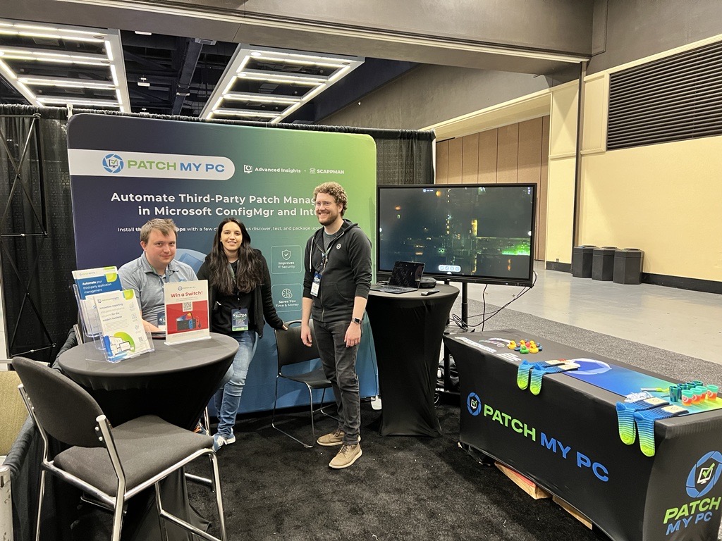 PatchMyPC's tweet photo. We'd like to thank the people behind the scenes who made #NLITSummit '24 possible! Congrats to our raffle winner, who took home a new Nintendo Switch, and a shoutout to the #PatchMyPC team for their hard. Conferences = community and we're grateful to take part in them. https://t.co/gjSn7GiIXU