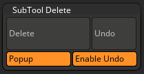 I decided to release my ZBrush Plugin - Subtool Delete! 😊 

This idea is to replace ZBrush delete button, it prevents accidentally deleting an entire folder and has an undo button for your last delete subtool.

Hope people find it useful! ✨

hhalf.gumroad.com/l/sdzgv