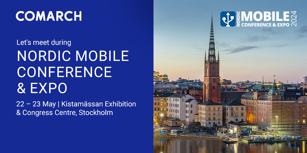 📢 We have become an official event partner of the Nordic Mobile Conference & Expo 2024. Join us on May 22 and 23 at Kistamässan Exhibition & Congress Centre in Stockholm at stand O:27 and witness the future of mobile connectivity. More details: bit.ly/3Jg6ln8