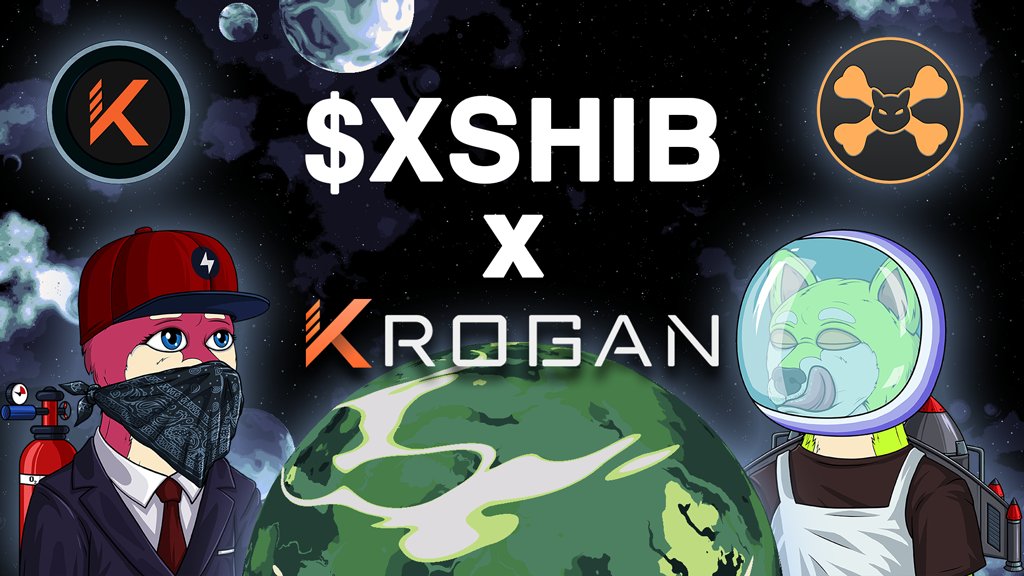 🎉 Exciting news 🚀 You can now use $XSHIB tokens to buy or sell any NFT on @KroganSwap 🌐 To celebrate the event, we're airdropping 100 000 $XSHIB to all $KRO & $XSHIB hodlers 🎁 Mint your ShibaX NFT xoxno.com/buy/ShibaX/ @PulsarTransfer send 50000 MEX to 100 retweets