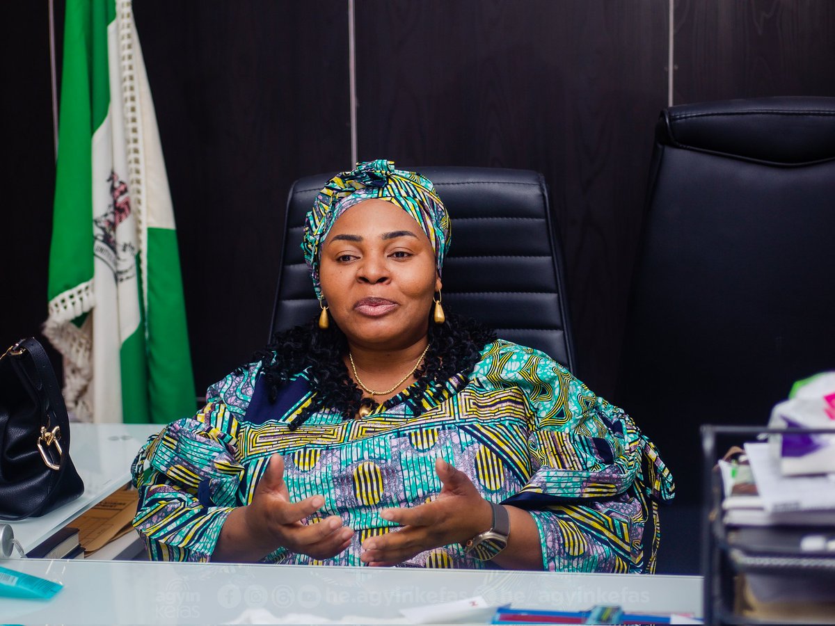 'As the First Lady of Taraba State, I am deeply committed to the health and wellness of our children. Every child deserves access to quality healthcare, nutritious meals, and a nurturing environment to thrive. Together, let's ensure a brighter and healthier future for our…