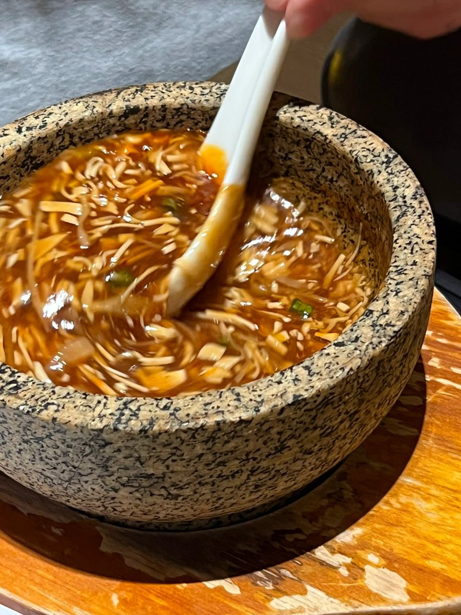 Jose_Alvian's tweet photo. A very delicious soup https://t.co/BJ0hOYtS2f