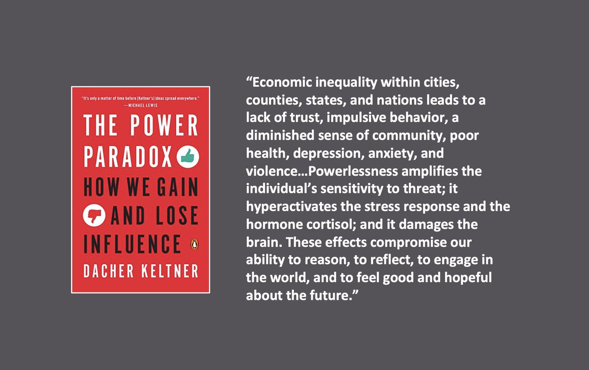 #booklist #bookstagram #booktalk #booktok #greatbooks #greatbooksguide #NationalStressDay #stressday #stress #StressAwarenessMonth  #stressawareness #inequality #DacherKeltner #power #reason #health #community #trust