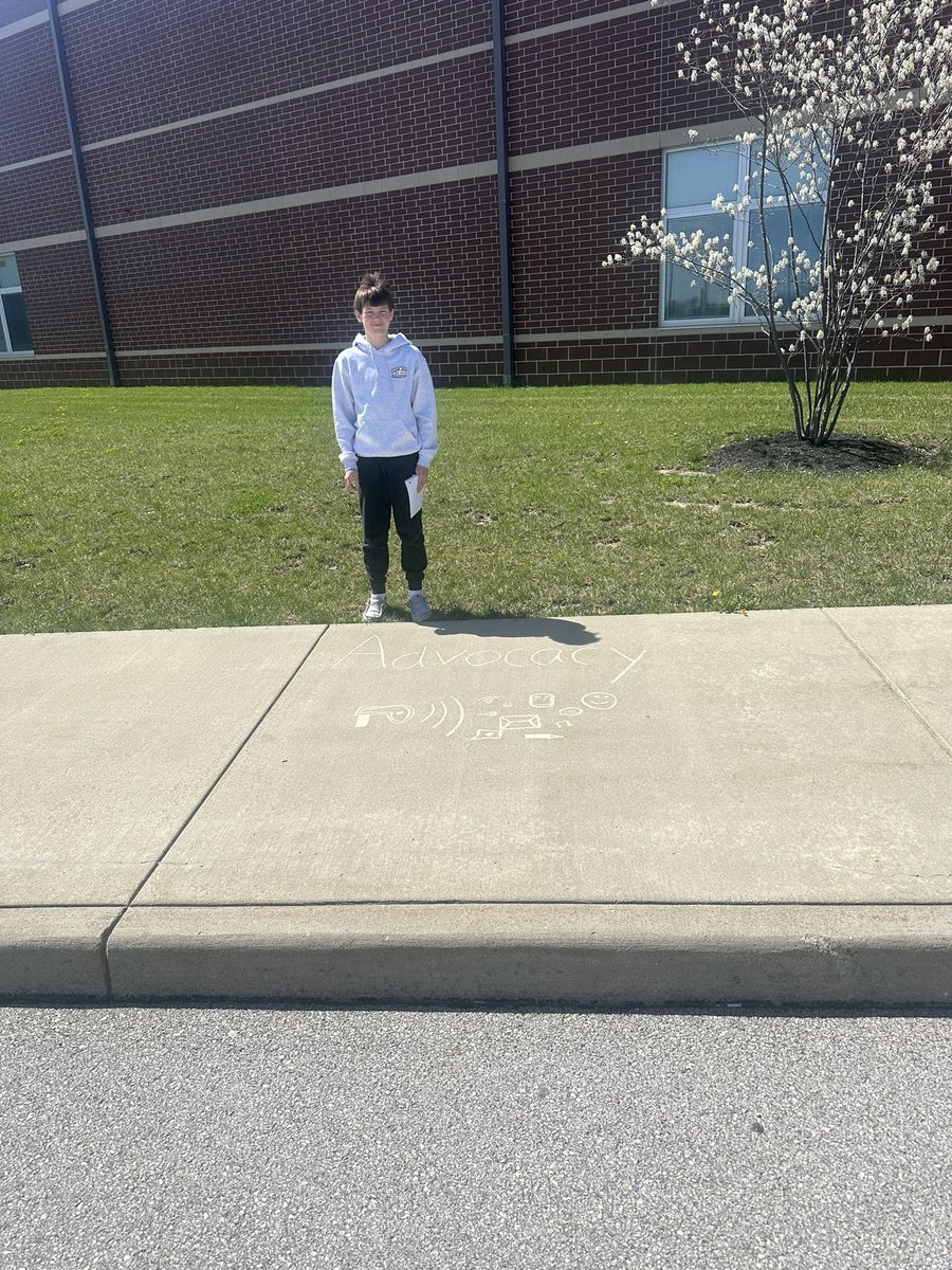 Coach_Bell_5's tweet photo. Stress management, communication skills, and advocacy are our first health skills completed! #Chalkabouthealth https://t.co/vkHVmZiU06