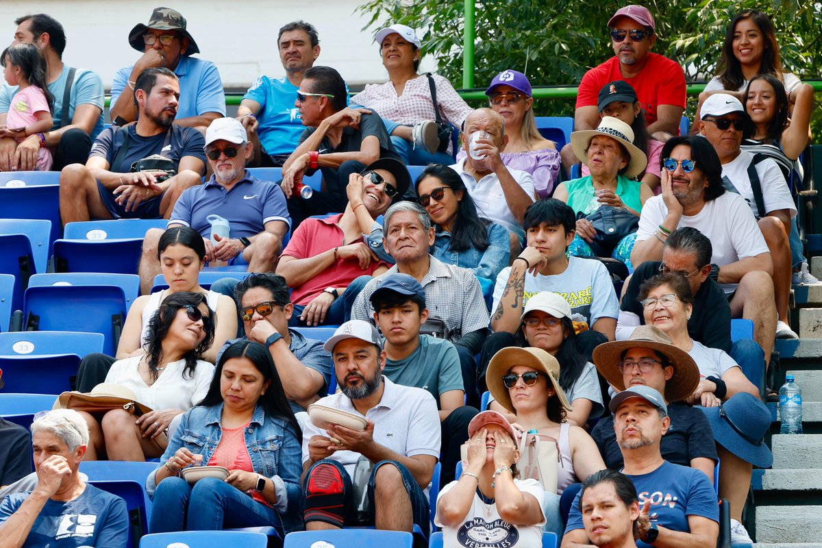 México City Open tweet media