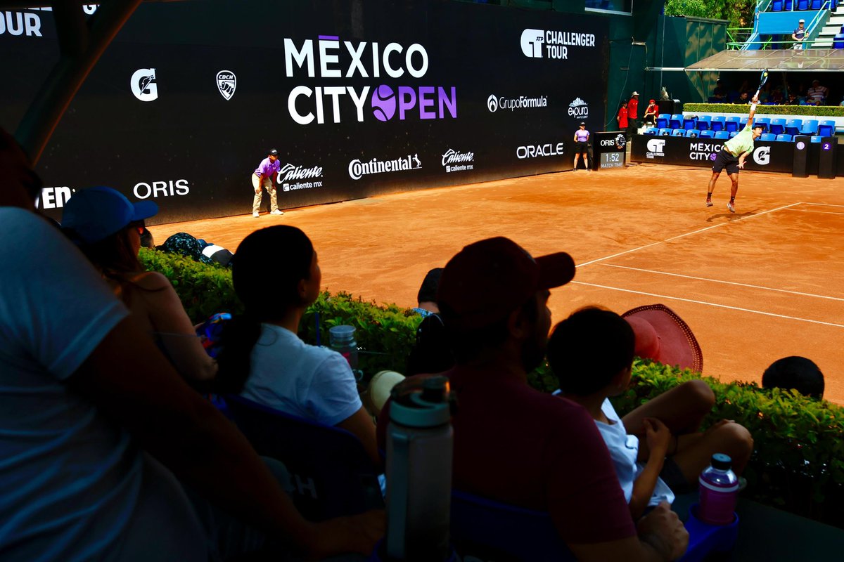 México City Open tweet media
