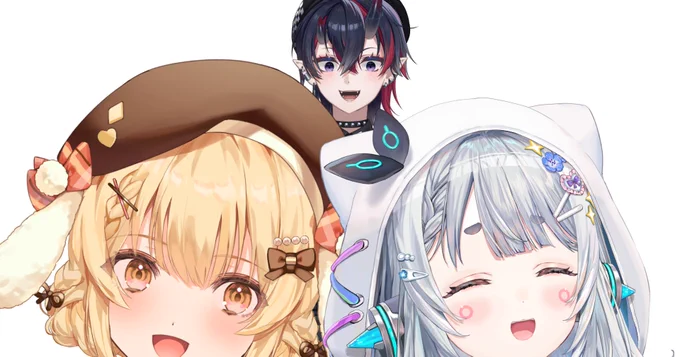 異色メンツなようで共通点たくさんあってハブられることなんてなかった、いいね?????????????????????? 