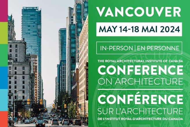 The <a href="/RAIC_IRAC/">RAIC | IRAC</a>  invites the community to join free events taking place during their Conference on Architecture taking place May 14-18, 2024 in Vancouver.

Learn more &amp; sign up bit.ly/3Q4SLqi (Registration before April 26 is required)

#vancouver #architecture #networking