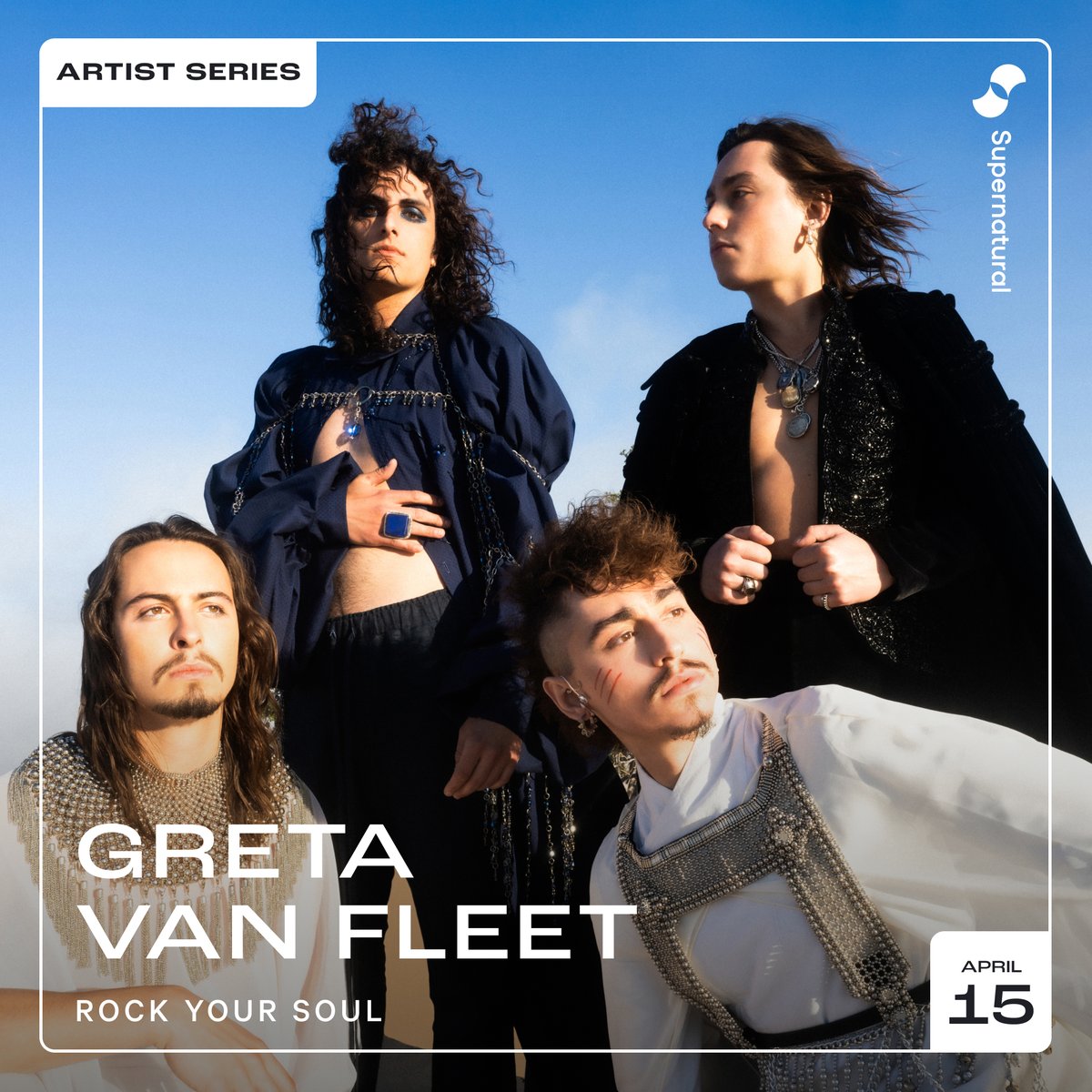Ready to rock out to the electrifying and soaring songs of @GretaVanFleet? Catch the latest Artist Series drop to Box and Flow alongside Coaches Doc and Leanne. Available in headset now.