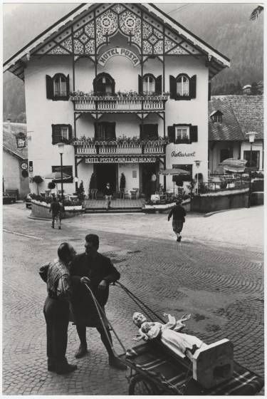 :-) Il Trentino Alto Adige di Gianni #BerengoGardin nelle foto dell'Archivio TouringClub Italiano