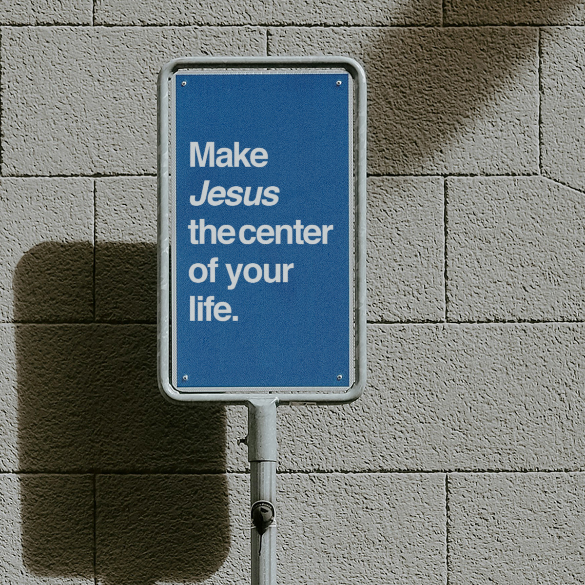 Jentezen's tweet image. When you put Him first, everything will fall into place.