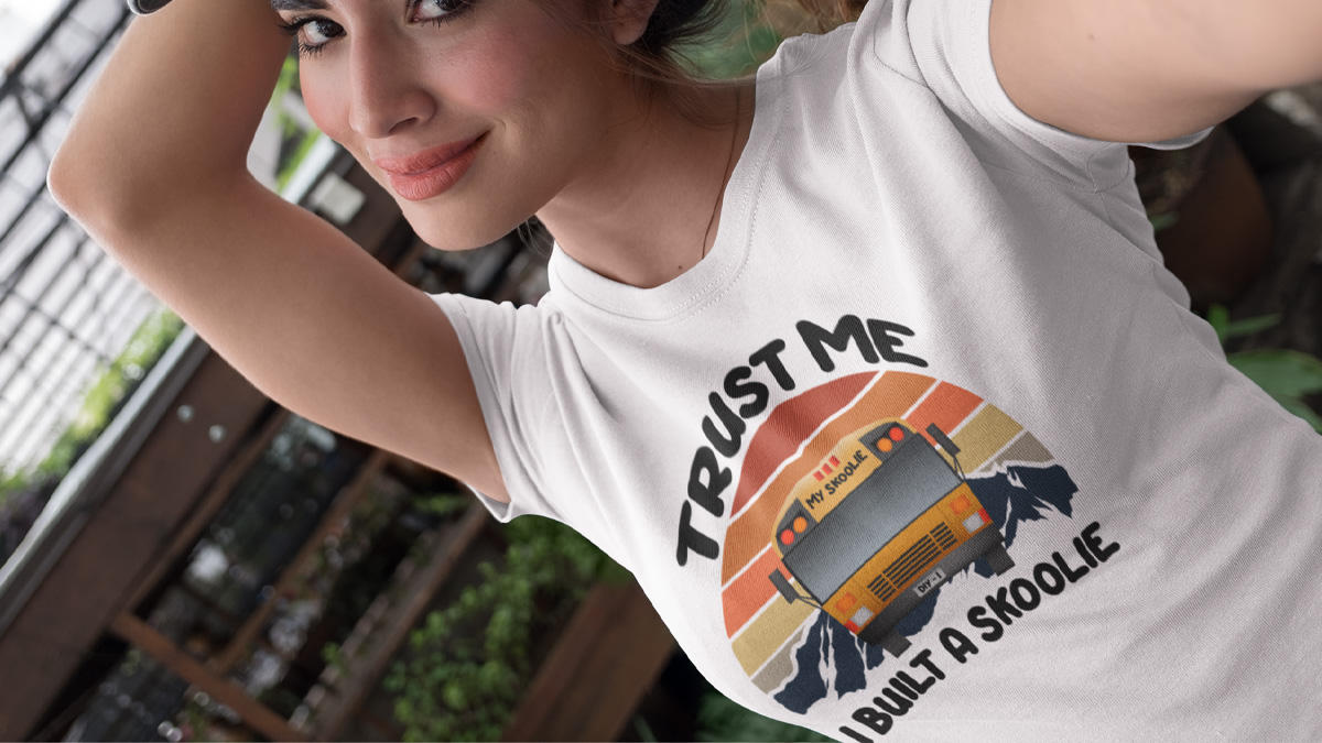 Trust Me! I built a Skoolie! - Check out this and other skoolie designs at The Wild Skoolie here. wildsk.com/bczbw #skoolie #buslife #schoolbus #skoolielife #skoolieconversion