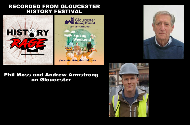 🚨🚨OUT NOW🚨🚨
Tune into our sixth @GlosHistFest Special as historian Phil Moss and City Archaeologist Andrew Armstrong take on the myths of Gloucester and talk about the 'Gloucester: Recreating History' book

Listen now: 🎧 pod.fo/e/231671

#GlosHistFest24 @HistoryPress