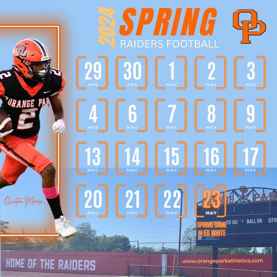 Spring ball up next ￼￼👀⬇️ All you can ask for is #OPportunity The Park WELCOMES you!