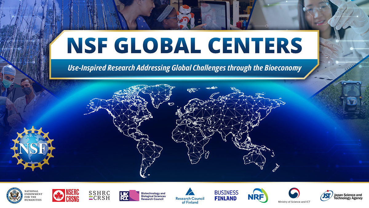 🧵1/2 Webinar 🛎️ reminder: Upcoming webinar for the @NSF Global Centres initiative on the #Bioeconomy. English session: 📆 Tuesday, April 16, 2024 🕦 From 11:30 a.m. to 12:30 p.m. (EST) ▶️ tinyurl.com/yc3cmv8d Meeting ID 🆔 2773 741 6684 Passcode 🔑 NSERC2024!