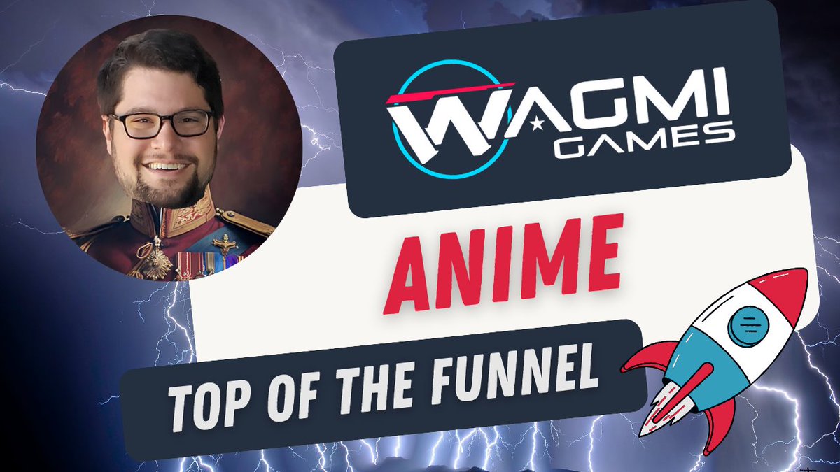 CalCryptoShow's tweet photo. @WagmiGameCo has a unique strategy to leverage Anime through their partnership 🤝 with @powerhouseanim in order to acquire the most users in the history of #web3 gaming. 🚀

Watch Video: 📽️
https://t.co/2WMqlEQM5E https://t.co/jzq2s4jCt9
