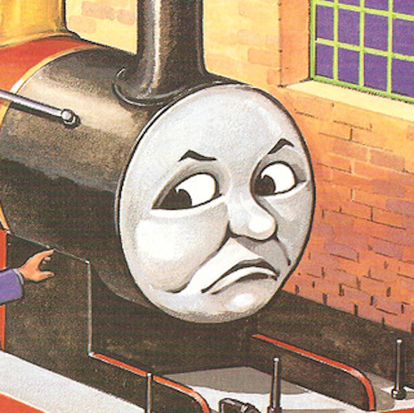 EndSunk's tweet photo. Wow its been a while, this is awkward somewhat. Remember when I used to do edits, well I'm going back to doing that, look out for more stuff like

#thomasthetankengine #jamestheredengine https://t.co/VG26H8cf00