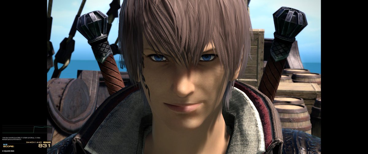 ベンチマークたのし☺️
キャラが綺麗になって素晴らしい〜😍
ヴィエラには違和感感じたから修正必要…