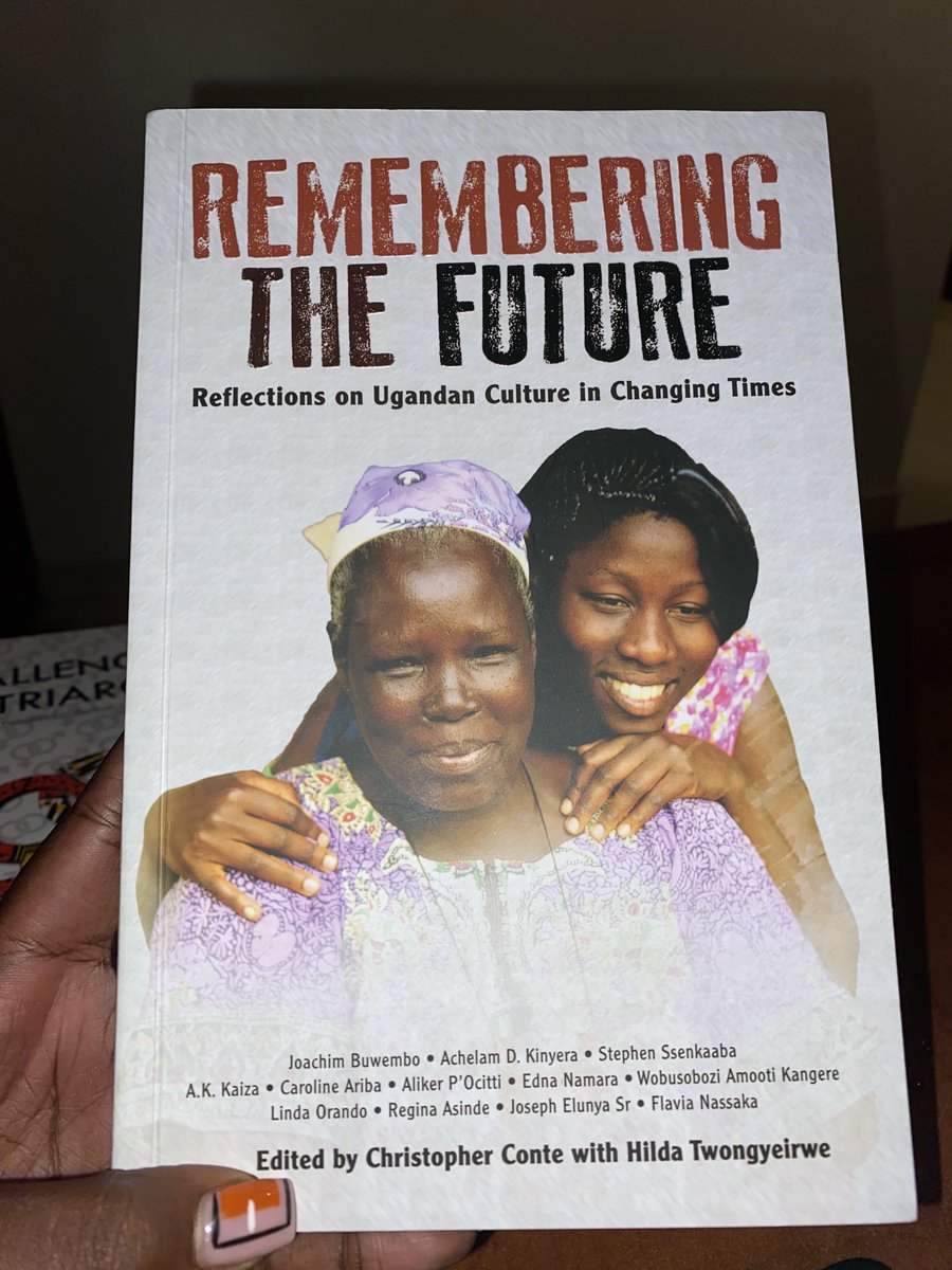 I’m reading “Remembering The Future” and the intergenerational conversations have stood out for me. How can we build a better future for our community if we don’t understand its history? Let us go back home and learn from those who came before us.