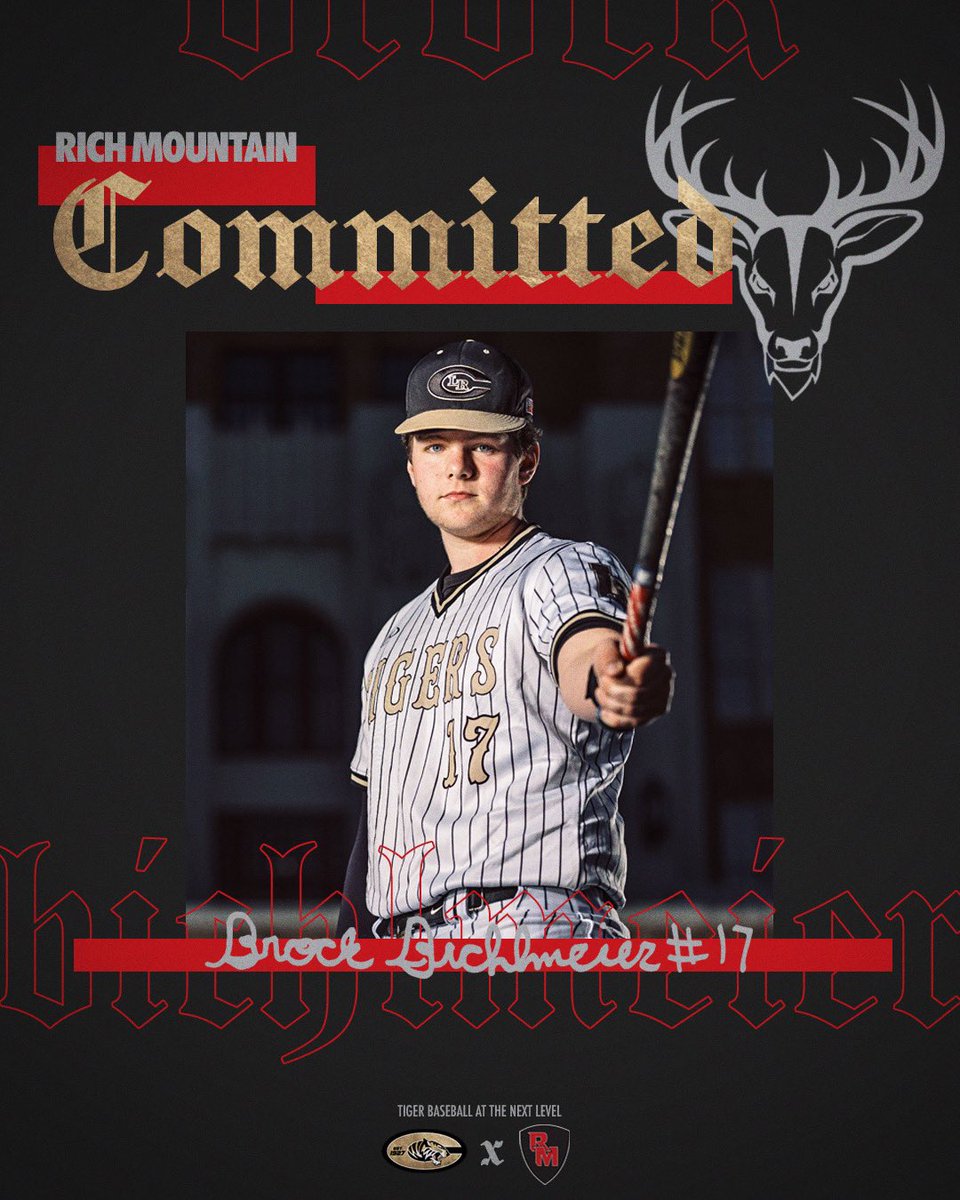 I’m blessed to announce that I will be furthering my athletic career at the University of Rich Mountain. I want to thank God, my family, and all the coaches who have helped me along the way. Go Bucks! 
<a href="/LRCentralBSB/">LRCentralBaseball</a> 
<a href="/ARPROSPECTS/">Arkansas Prospects</a> 
<a href="/UARMBaseball/">UARM Baseball</a> 
@CFSZN
<a href="/jdubbb25/">Junior Weaver</a>