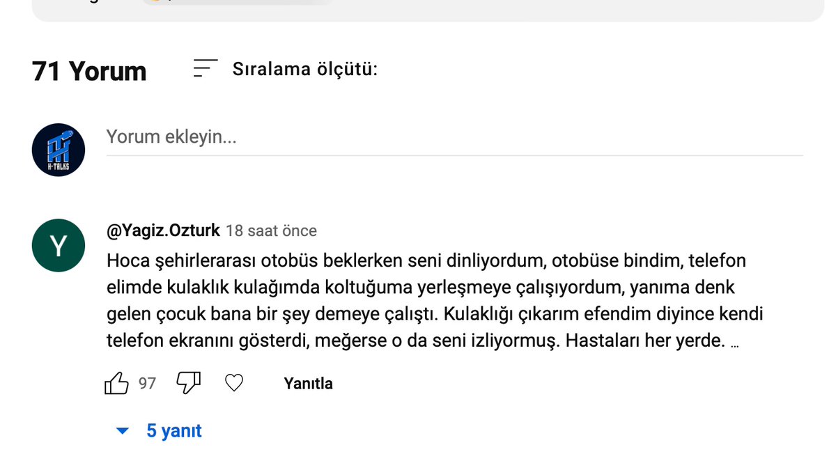 Bu akşam Gs maçından sonra yayındayız, HARMAN da yeni bölümüyle sizlerle olacak. Bu duyuruyu dünkü yayına gelen bu muhteşem yorumla süslemek istedim, HTalks hastalığı yayılarak devam ediyor 🔥🔥🔥🔥