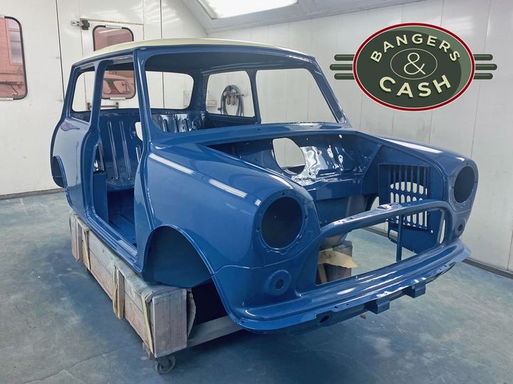 Bangers & Cash: Mini Restoration Dive In Continue the thrilling journey with Bangers and Cash: Restoring a classic Mk2 1969 Mini Cooper 998cc here at Mini Sport! Discover the story: minisport.com/blog/breathing… #minisportltd #classicmini #bangersandcash #minirestoration