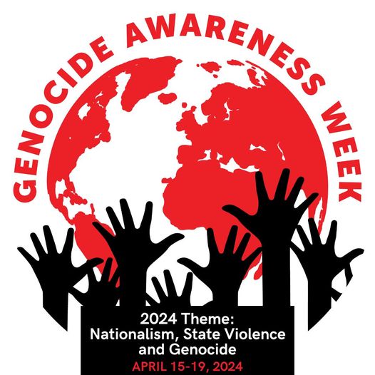 Look forward to speaking tomorrow about #genocide and #nationalism at the remarkable awareness week Tim Langille and his colleagues have put together. Virtual and in-person! shprs.asu.edu/gaw2024?fbclid…