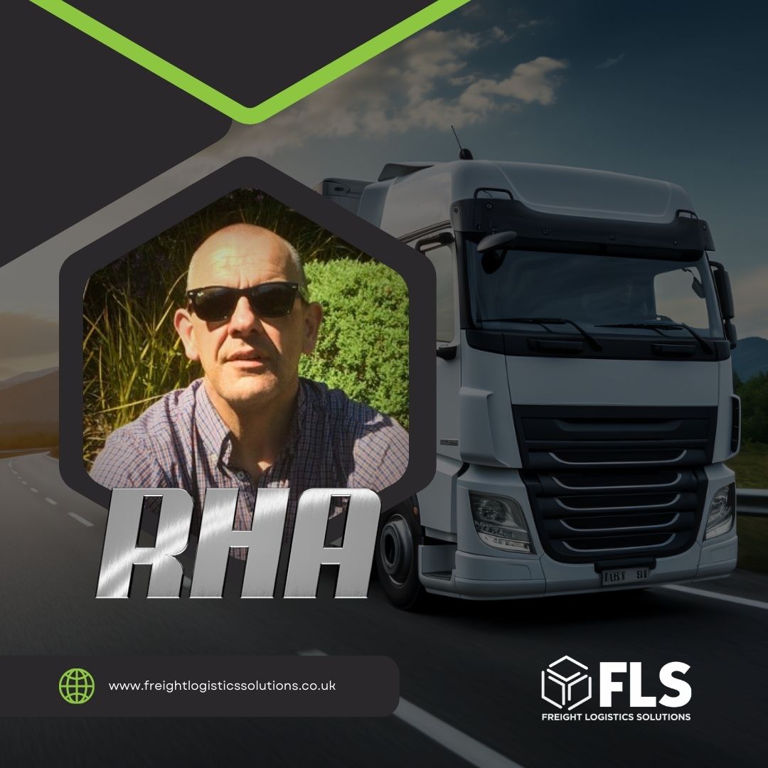 FLS had the pleasure of <a href="/RHANews/">RHA</a> visit today and our Regional Manager, Rob Mitcham. There was great interest in FLS Carrier Portal, especially future planning tools &amp; mitigation of empty mileage also the depth of data clients receive in their Portal over annual emissions tracking