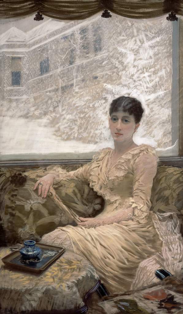 Giuseppe De Nittis Giornata d’inverno