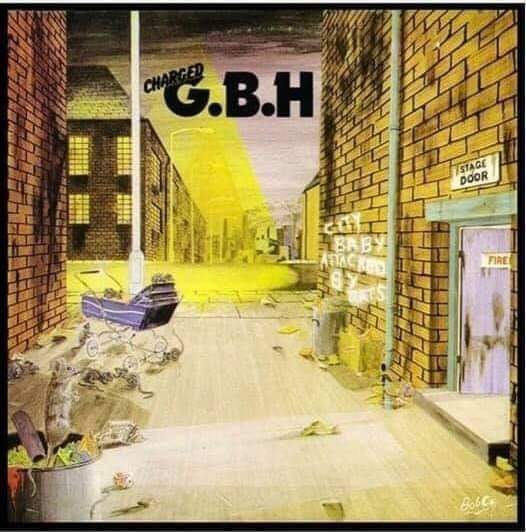 GBH city baby attacked by rats Released on April 15th, 1982!! 👌