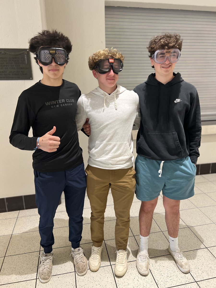 Recap of Safe Driving Week 🚦#NCHS Students having fun last week partaking in daily safe driving mantras, tests with Impaired Driving goggles, and listening to speakers to be reminded of the profound impact their choices can have when behind the wheel🚗